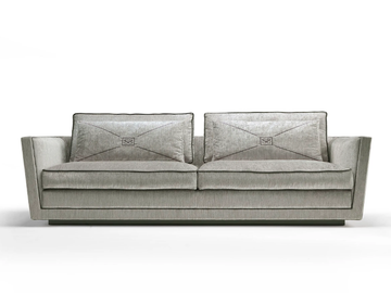 EXTRÒ - Fabric sofa by Siwa Soft Style - view 2